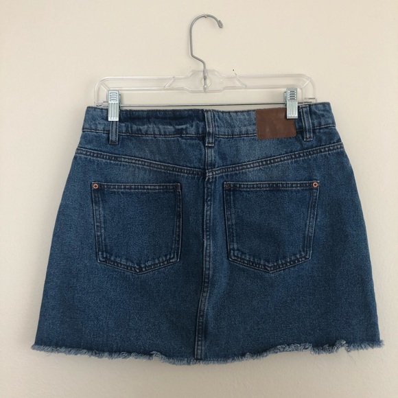 Jean Skirt - Picture 6 of 8